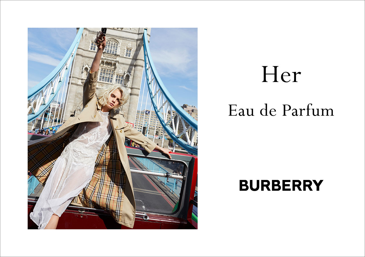 Burberry since clearance 1856